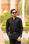 Classic Formal Shirt – Black