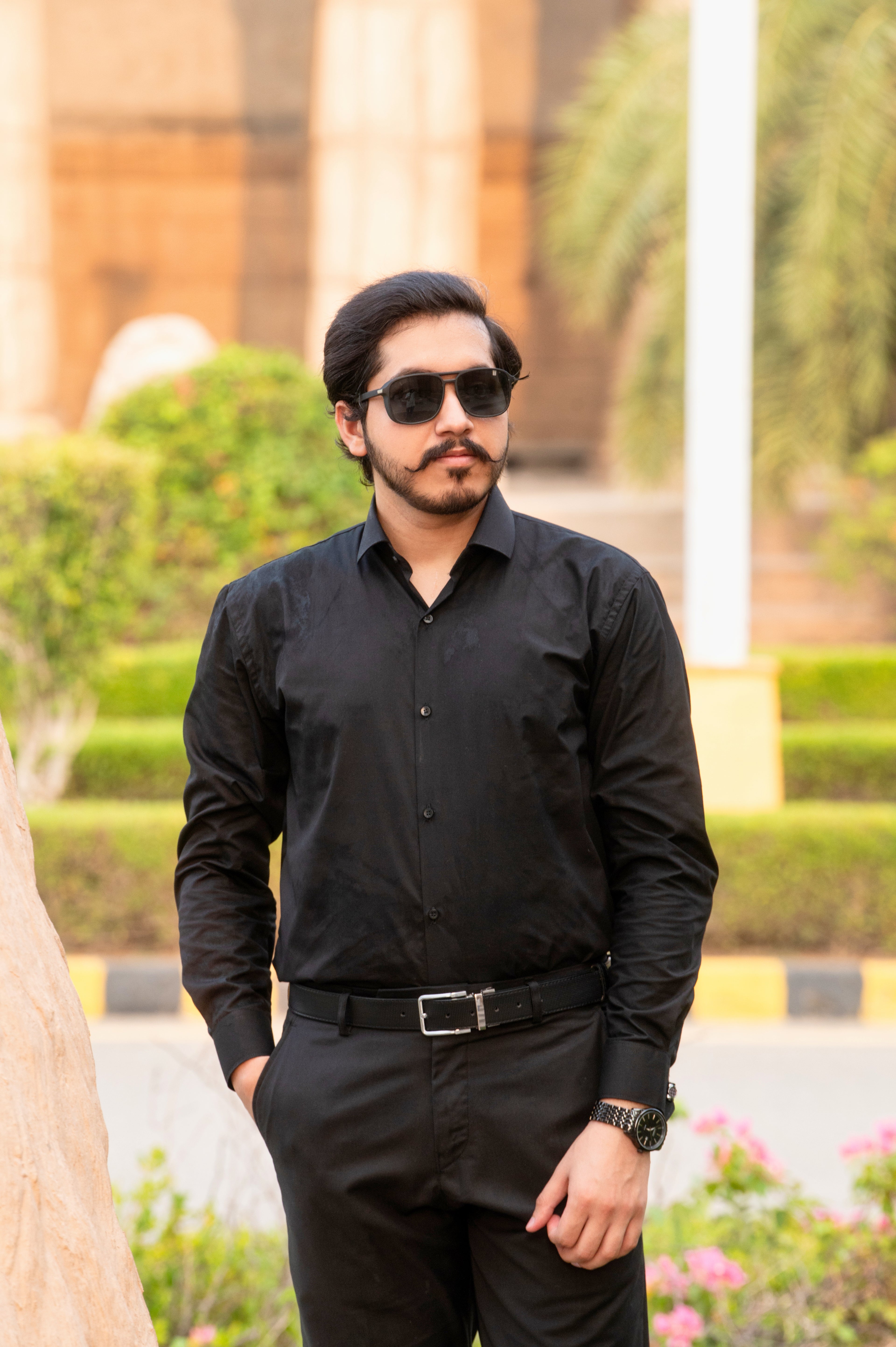 Classic Formal Shirt – Black