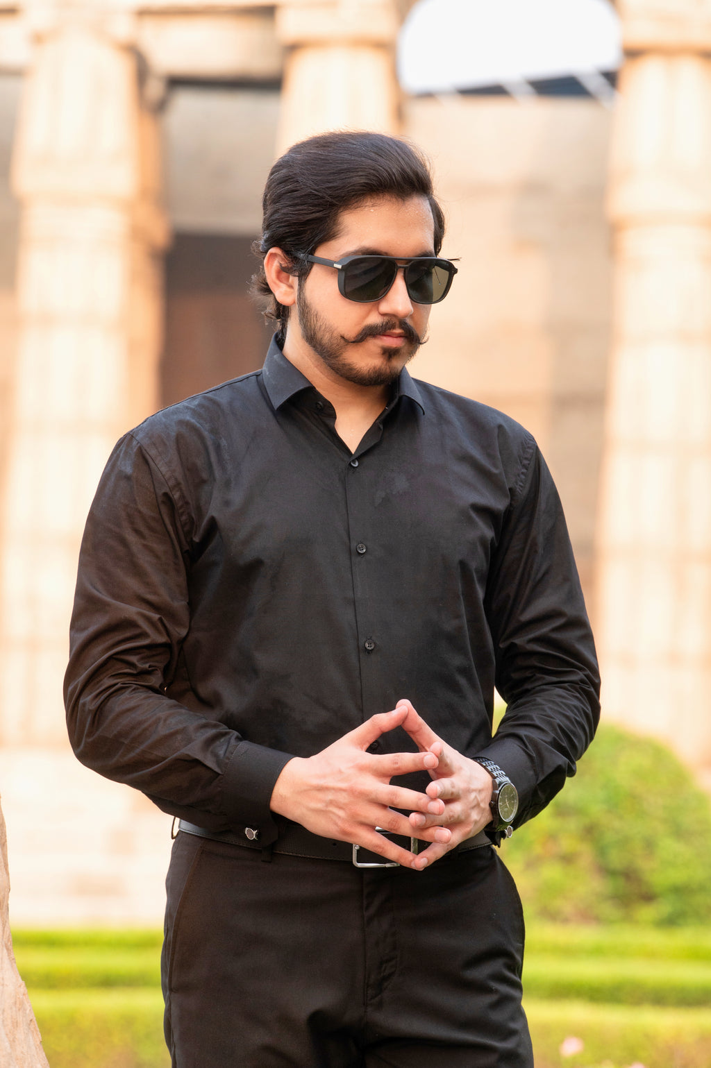 Classic Formal Shirt – Black