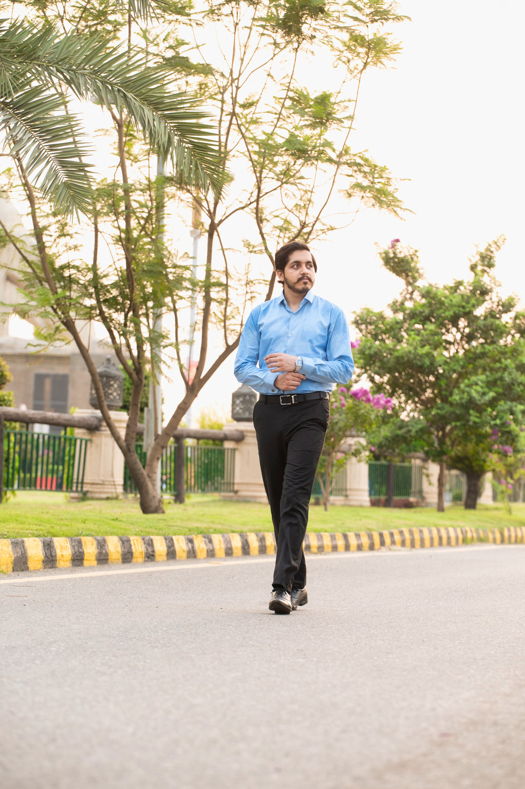 Classic Formal Shirt – Sky Blue