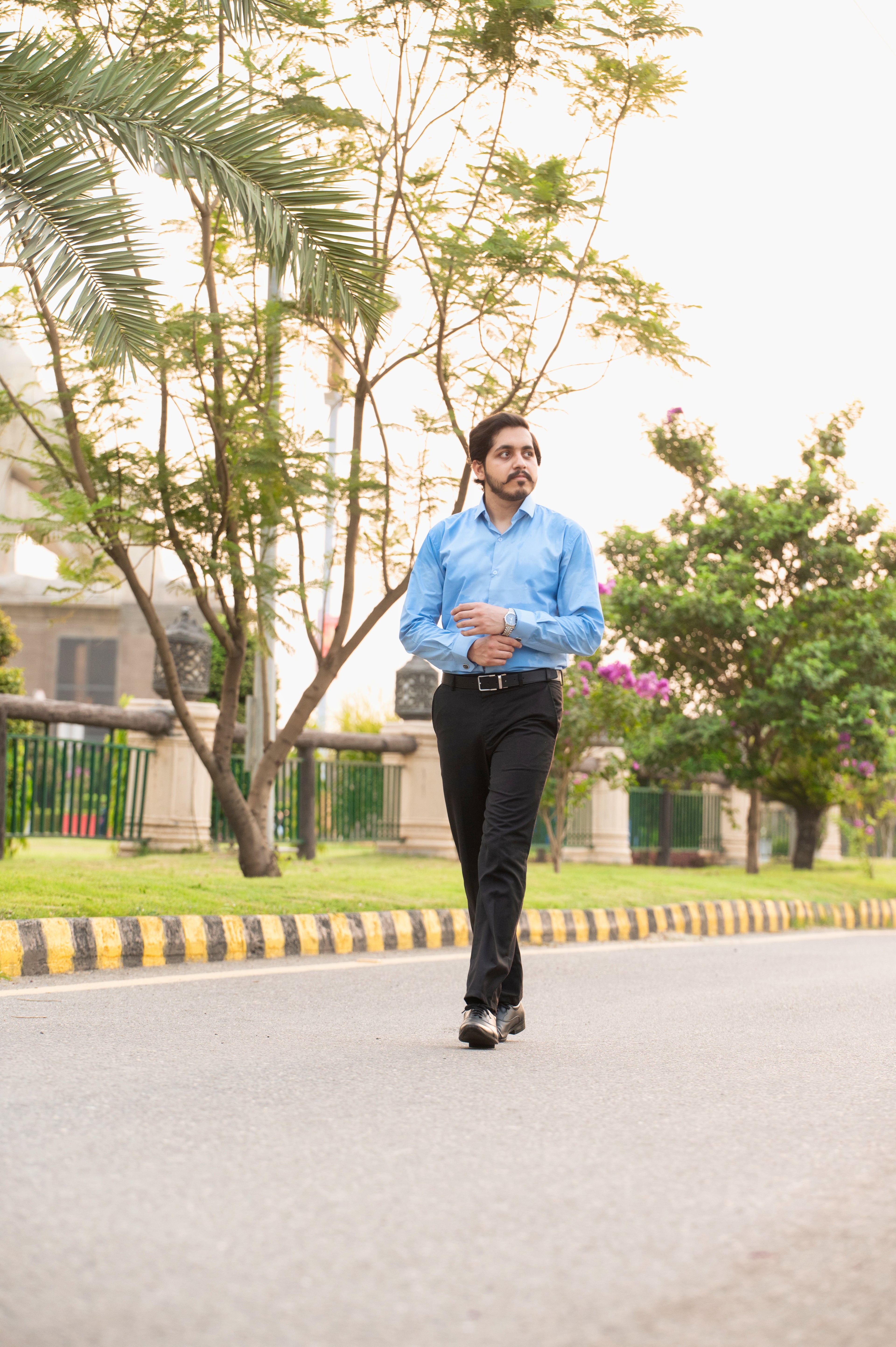Classic Formal Shirt – Sky Blue