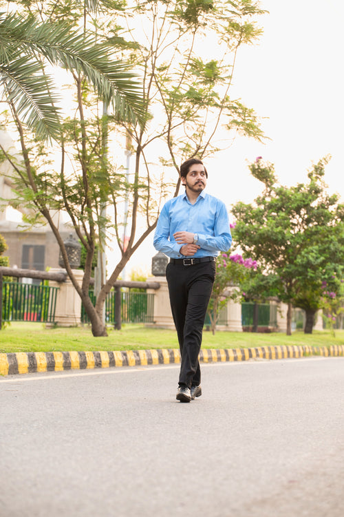 Classic Formal Shirt – Sky Blue