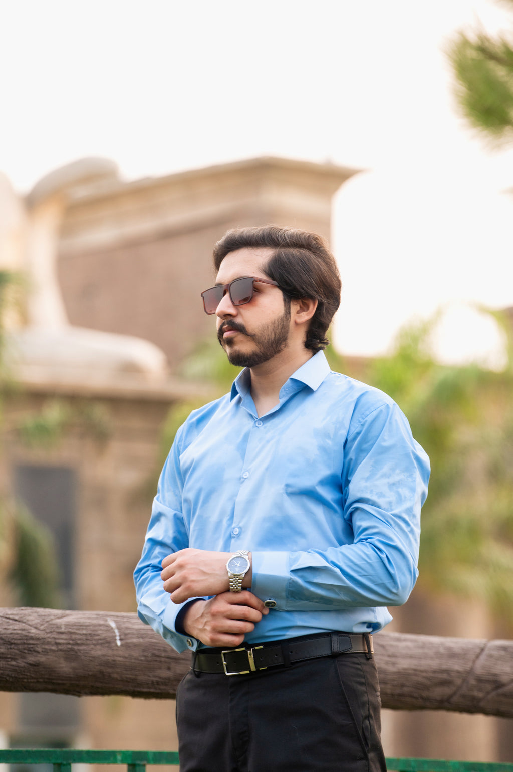 Classic Formal Shirt – Sky Blue