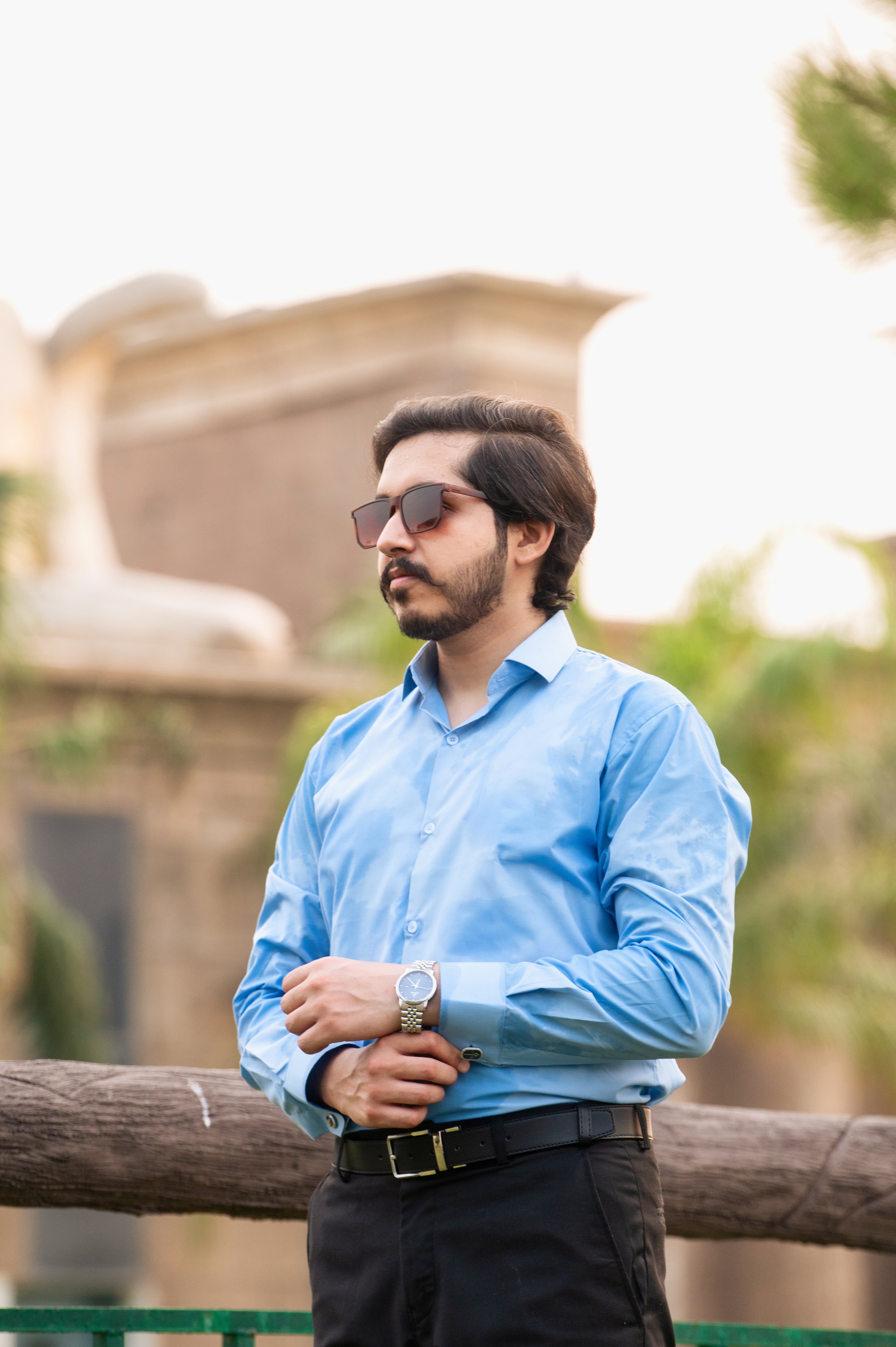 Classic Formal Shirt – Sky Blue