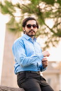 Classic Formal Shirt – Sky Blue