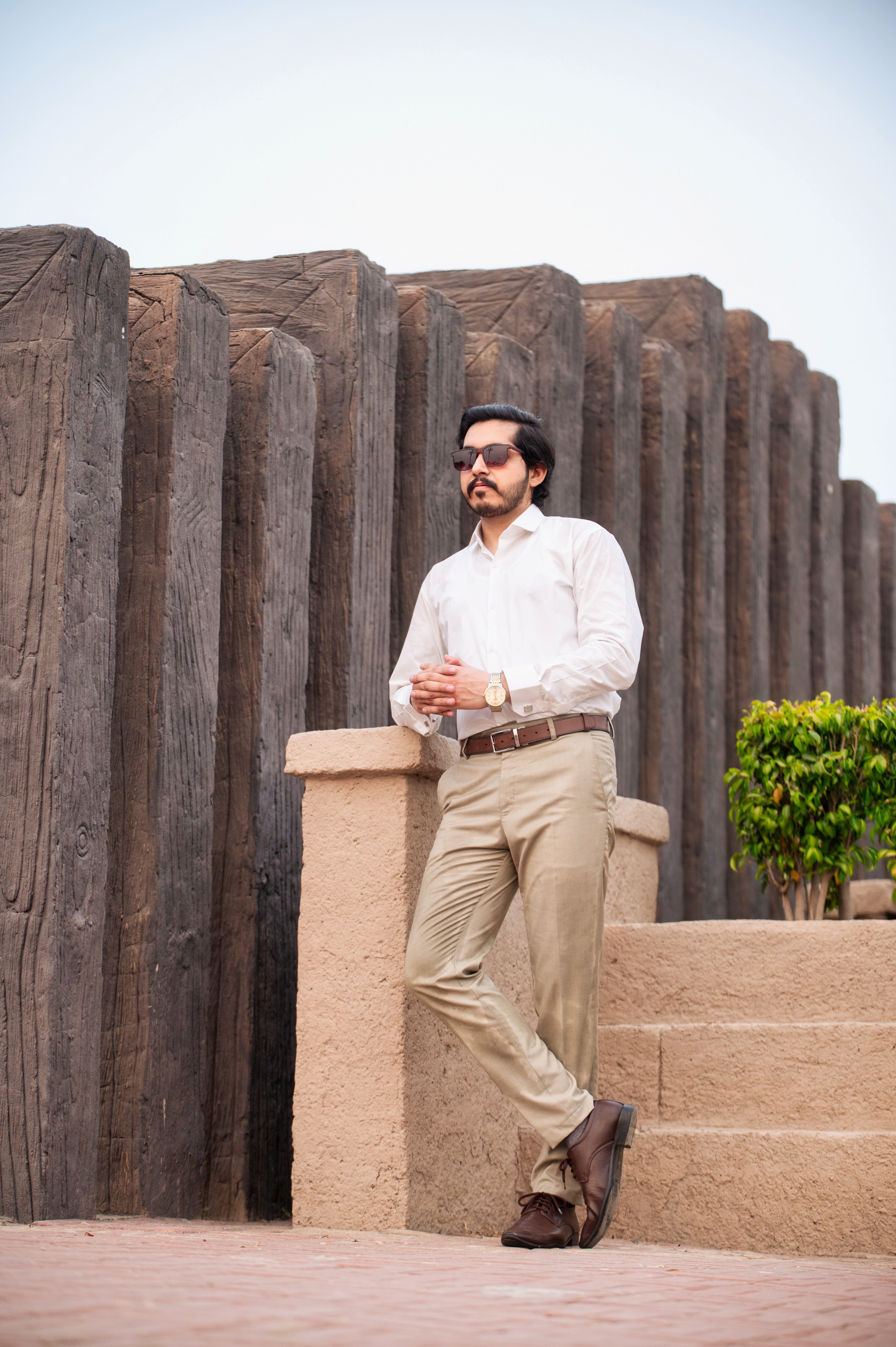 Classic Formal Shirt – White