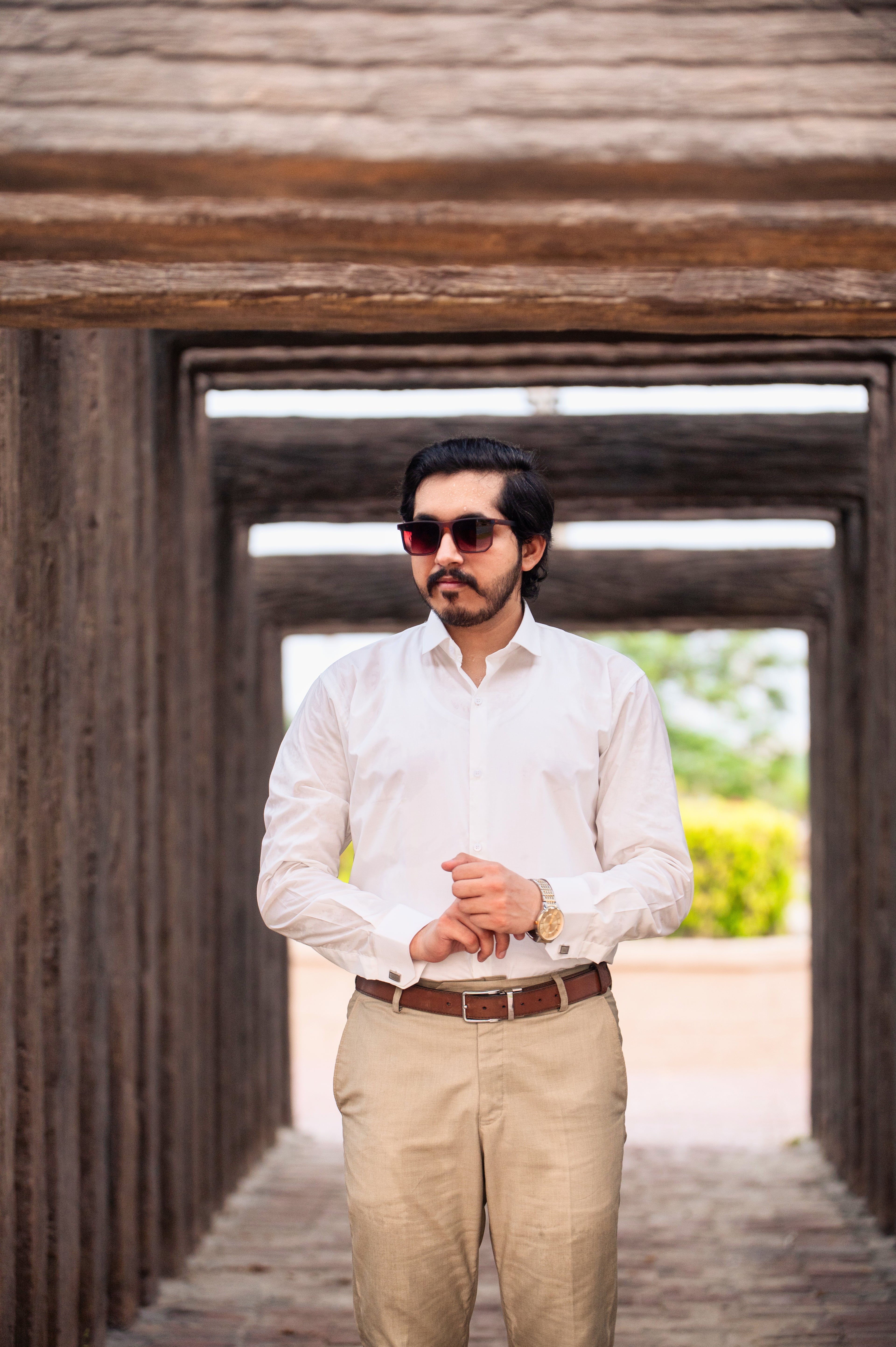 Classic Formal Shirt – White