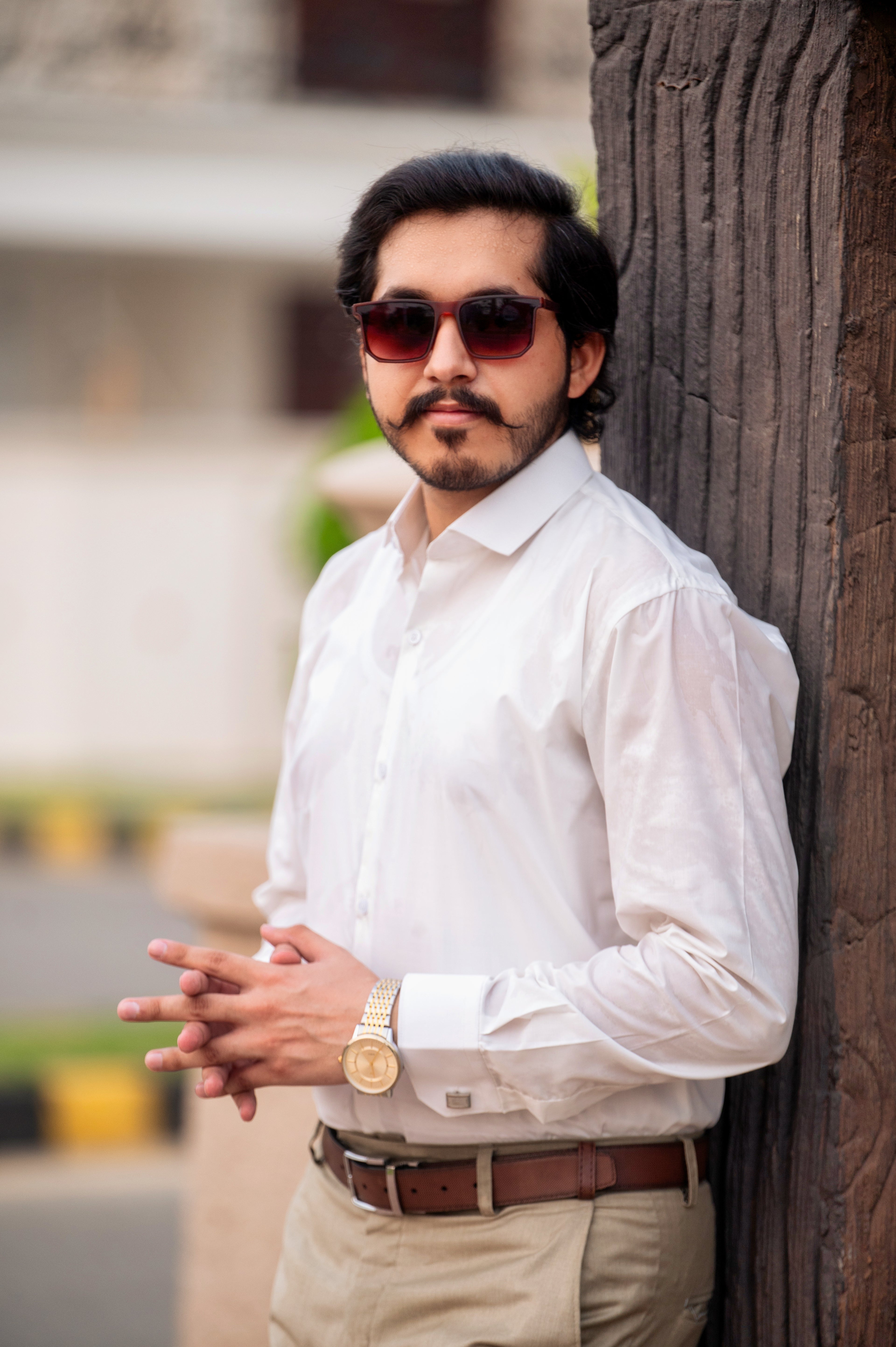 Classic Formal Shirt – White